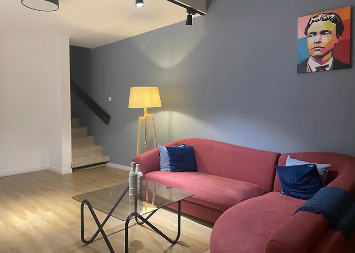 Rooftop City Loft